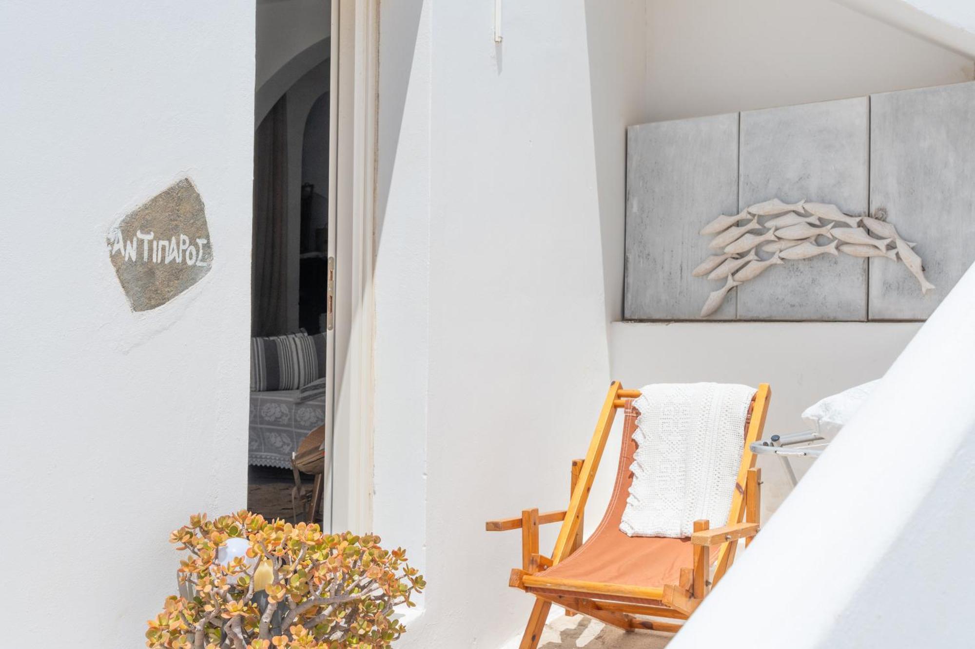 Antiparos Daire Síkinos Dış mekan fotoğraf